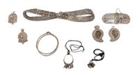 A Collection of Buckles, Belts and Chains