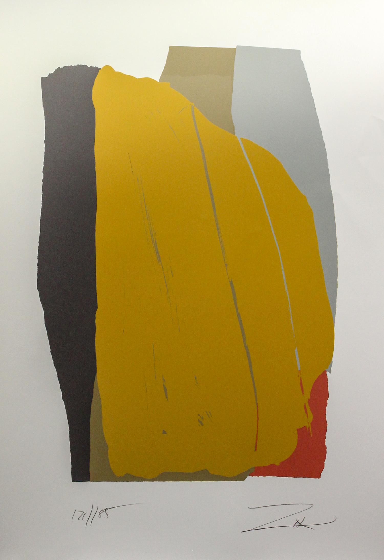 Larry Zox, (American, 1937-2006), Odon II, 1981