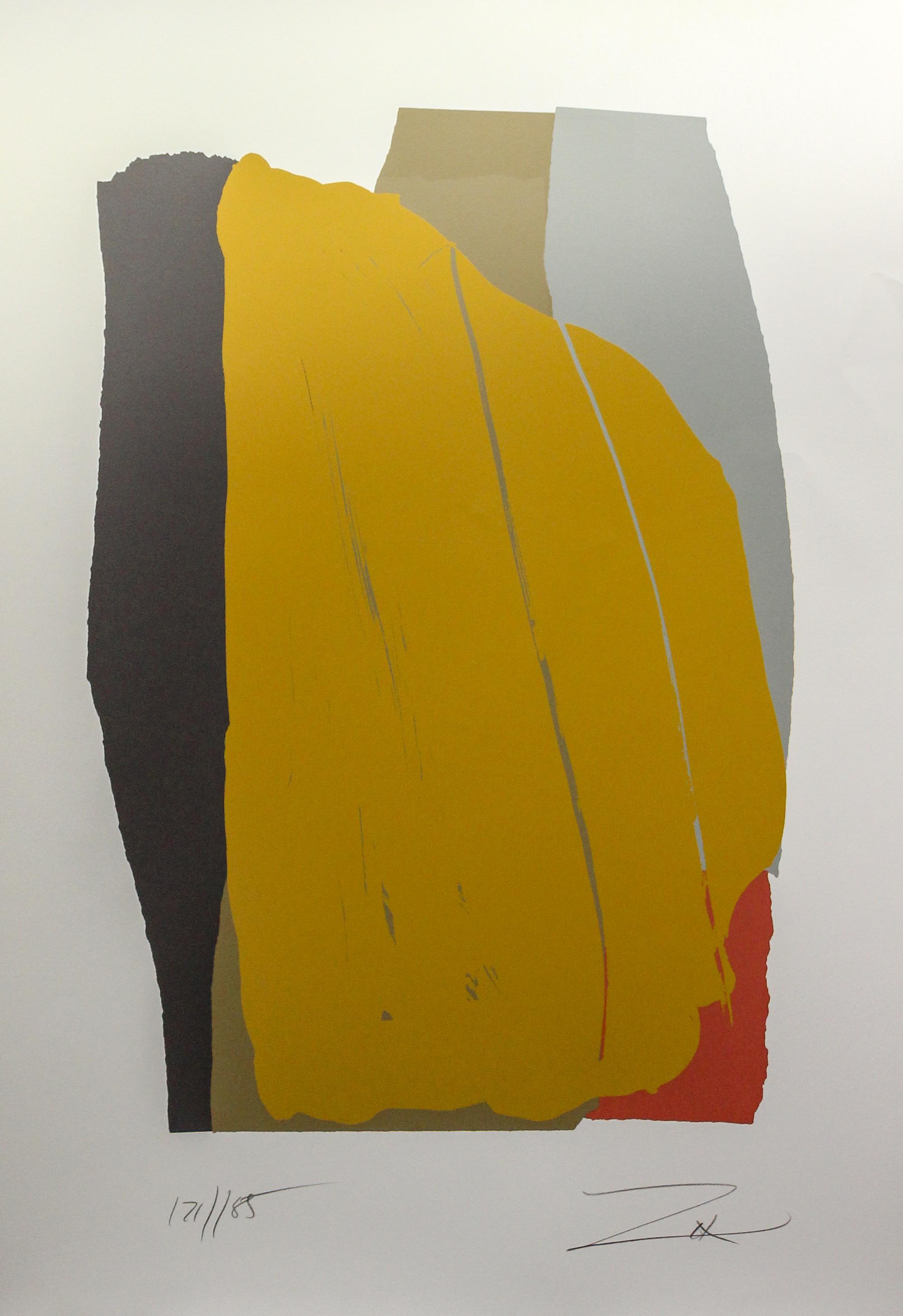 Larry Zox, (American, 1937-2006), Odon II, 1981