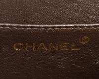 Chanel Quilted Cosmetic Bag with Lucite Top, 1996-97