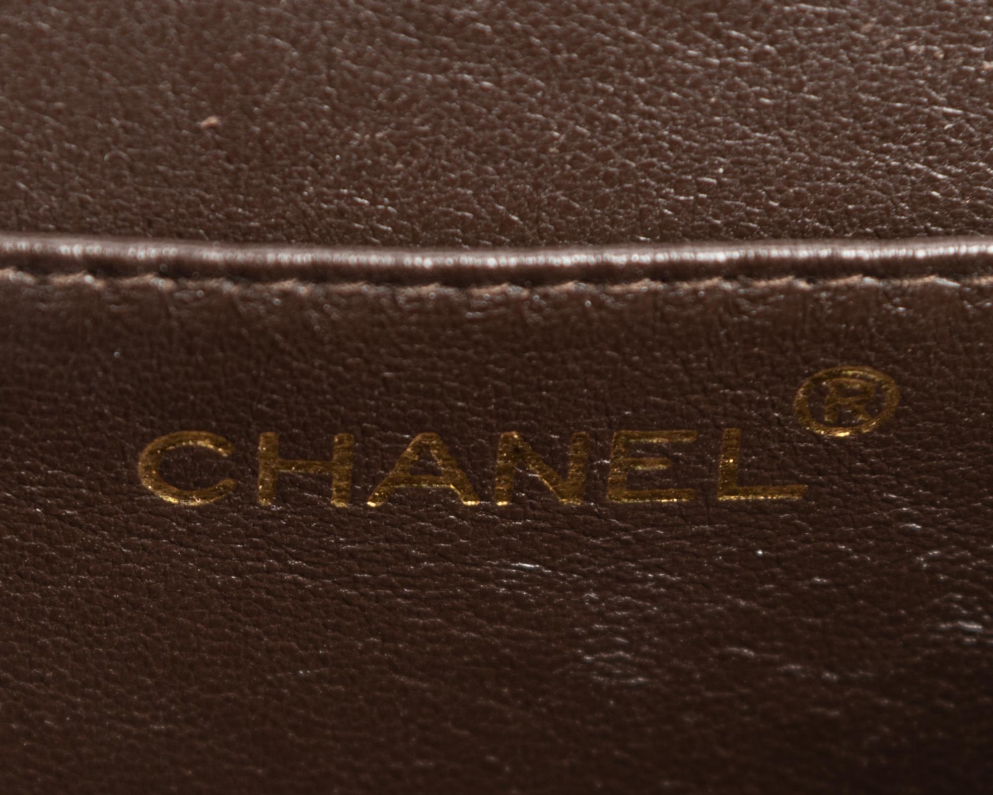 Chanel Quilted Cosmetic Bag with Lucite Top, 1996-97