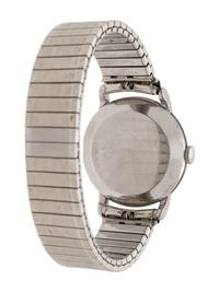 OMEGA, VINTAGE, REF. 2402-1 STAINLESS STEEL WRISTWATCH