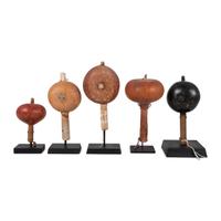 Pueblo Gourd Rattles