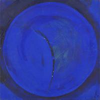 Blaues Dreieck, Blauer Quadrat and Blauer Kreis (three works), 1989