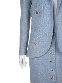 Chanel Tweed Skirt Suit, Cruise 1990