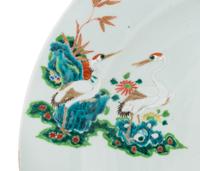 A Large Chinese Export Famille Rose Porcelain Charger