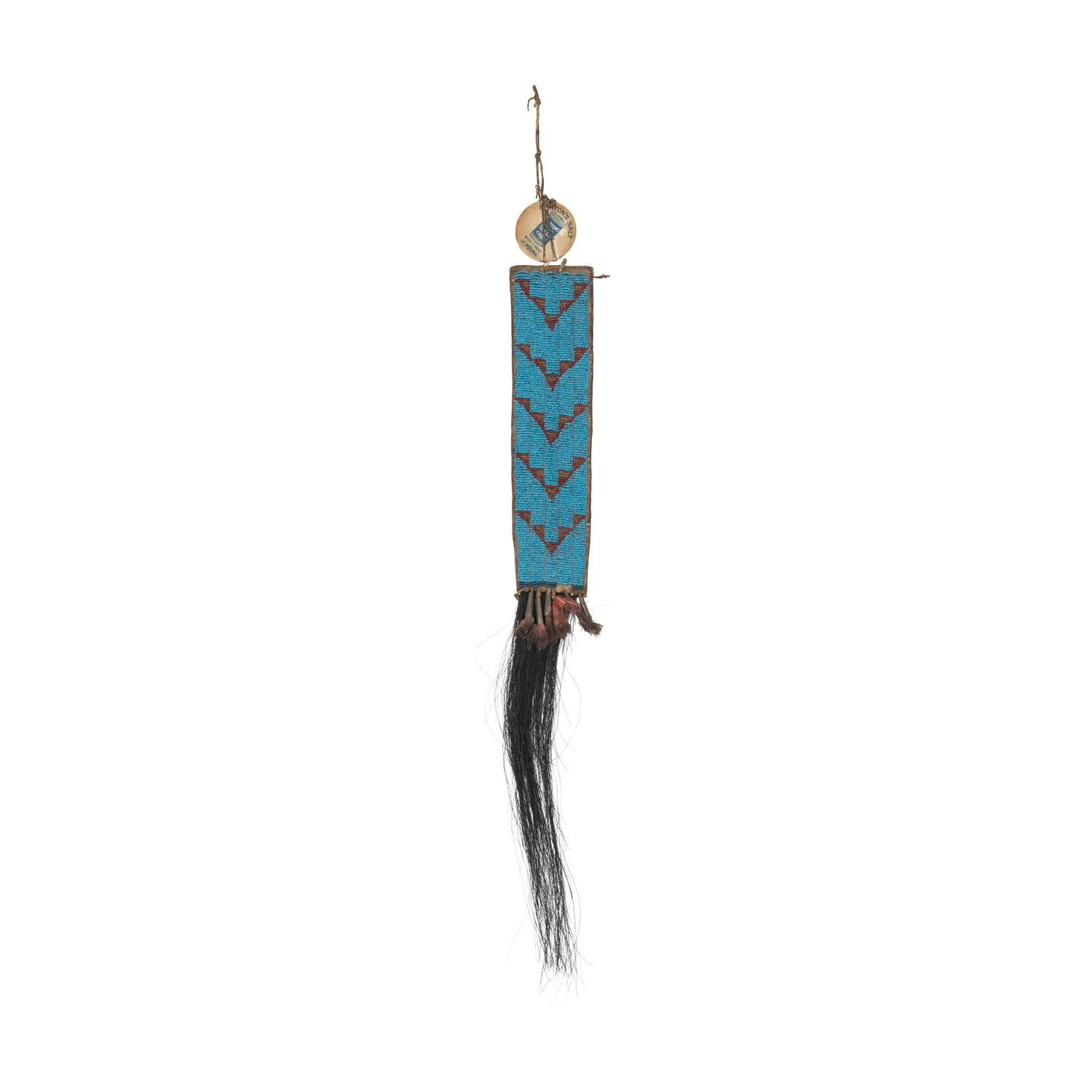 Central Plains Beaded Hair Drop