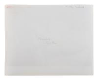 COMBINED WITH 304115-272 [AFRICAN AMERICANA] -- [MUSIC & THEATRE]. Group of 10 items, incl. programs and photography.
