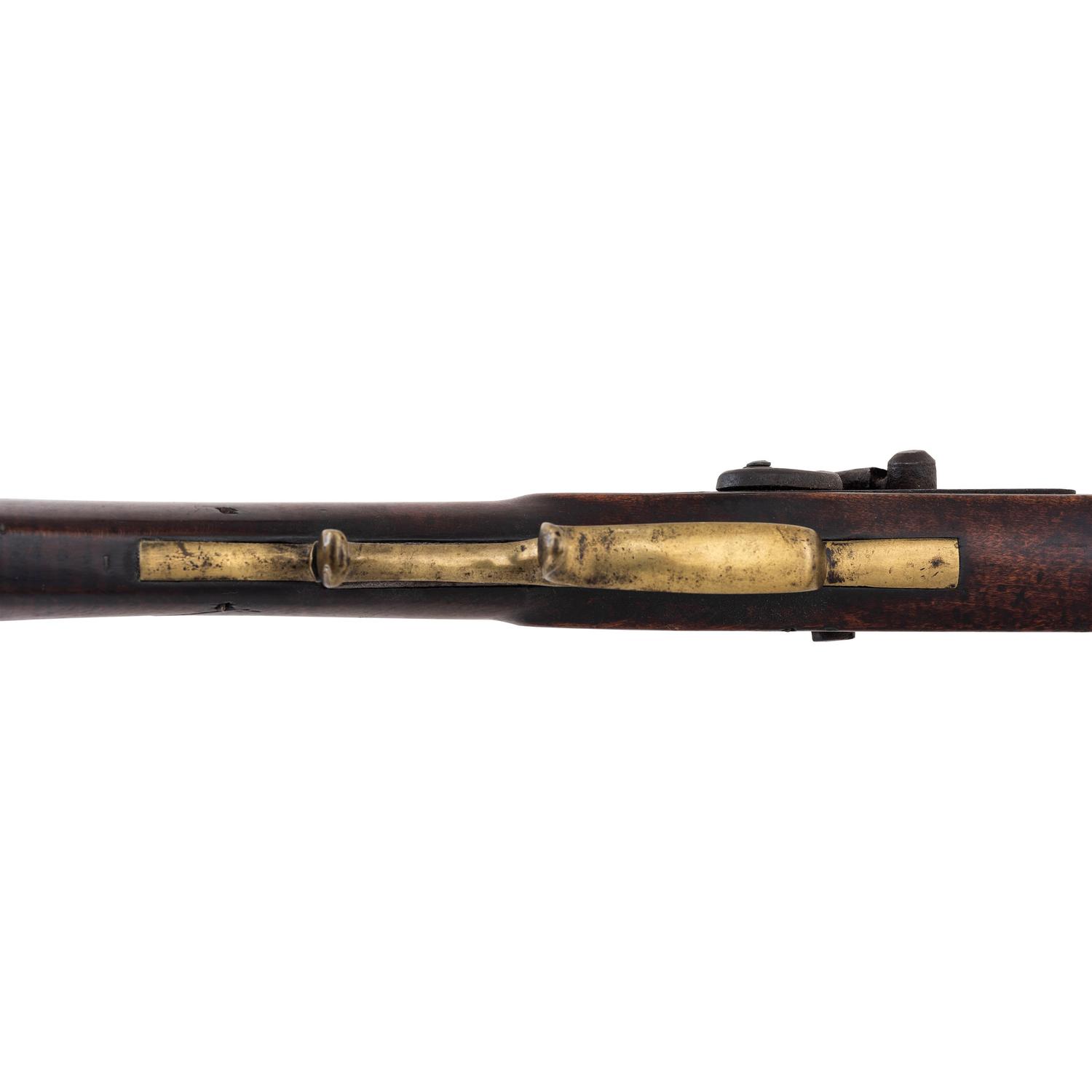 Fullstock Percussion Plain Trade Rifle by Leman