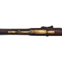 Fullstock Percussion Plain Trade Rifle by Leman