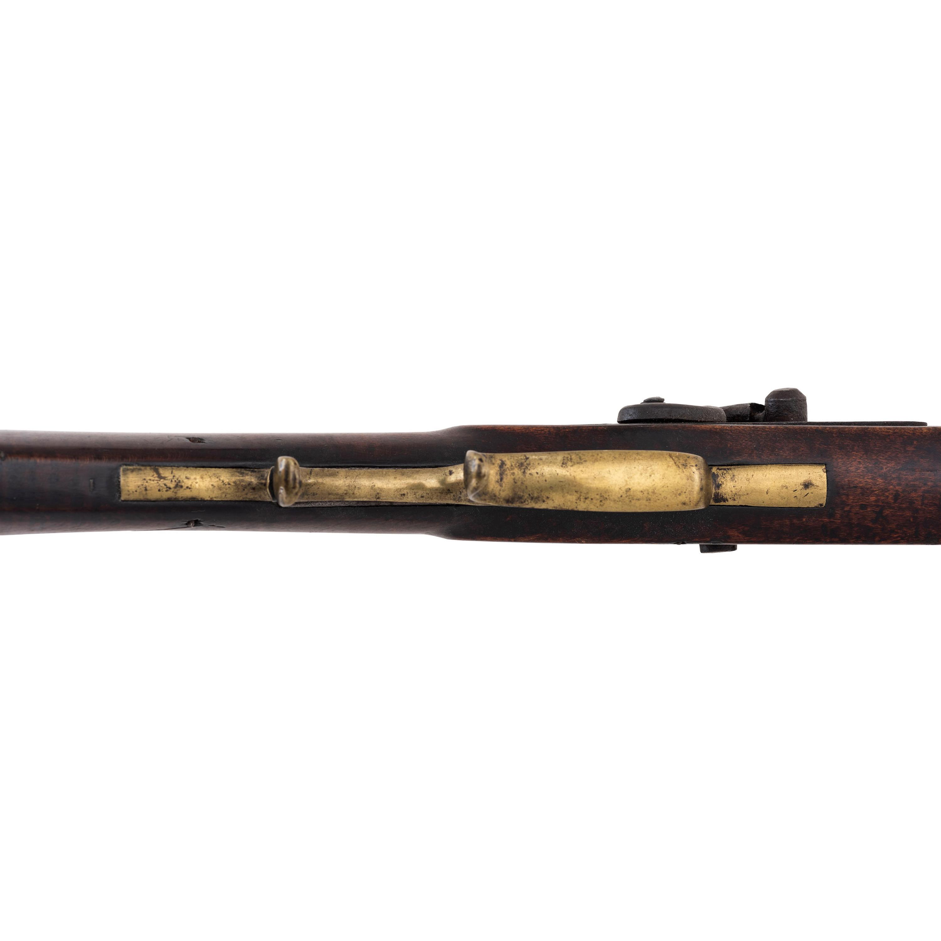 Fullstock Percussion Plain Trade Rifle by Leman