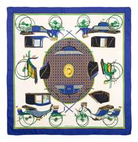 Three Hermès 90cm Silk Scarves