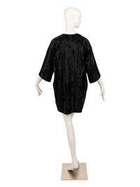 J.Mendel Black Lamb Coat