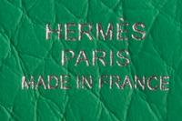 HERMÈS MINI EVELYNE TPM IN CLEMENCE LEATHER