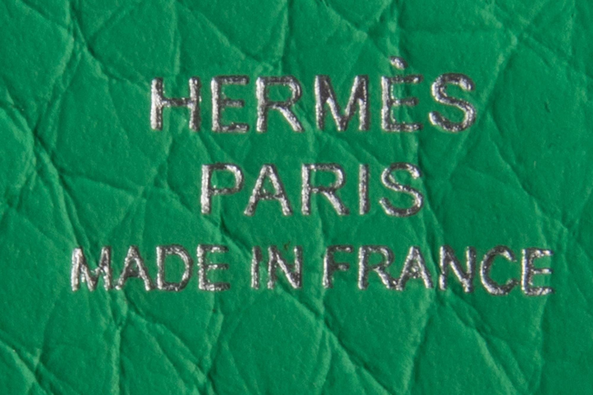 HERMÈS MINI EVELYNE TPM IN CLEMENCE LEATHER