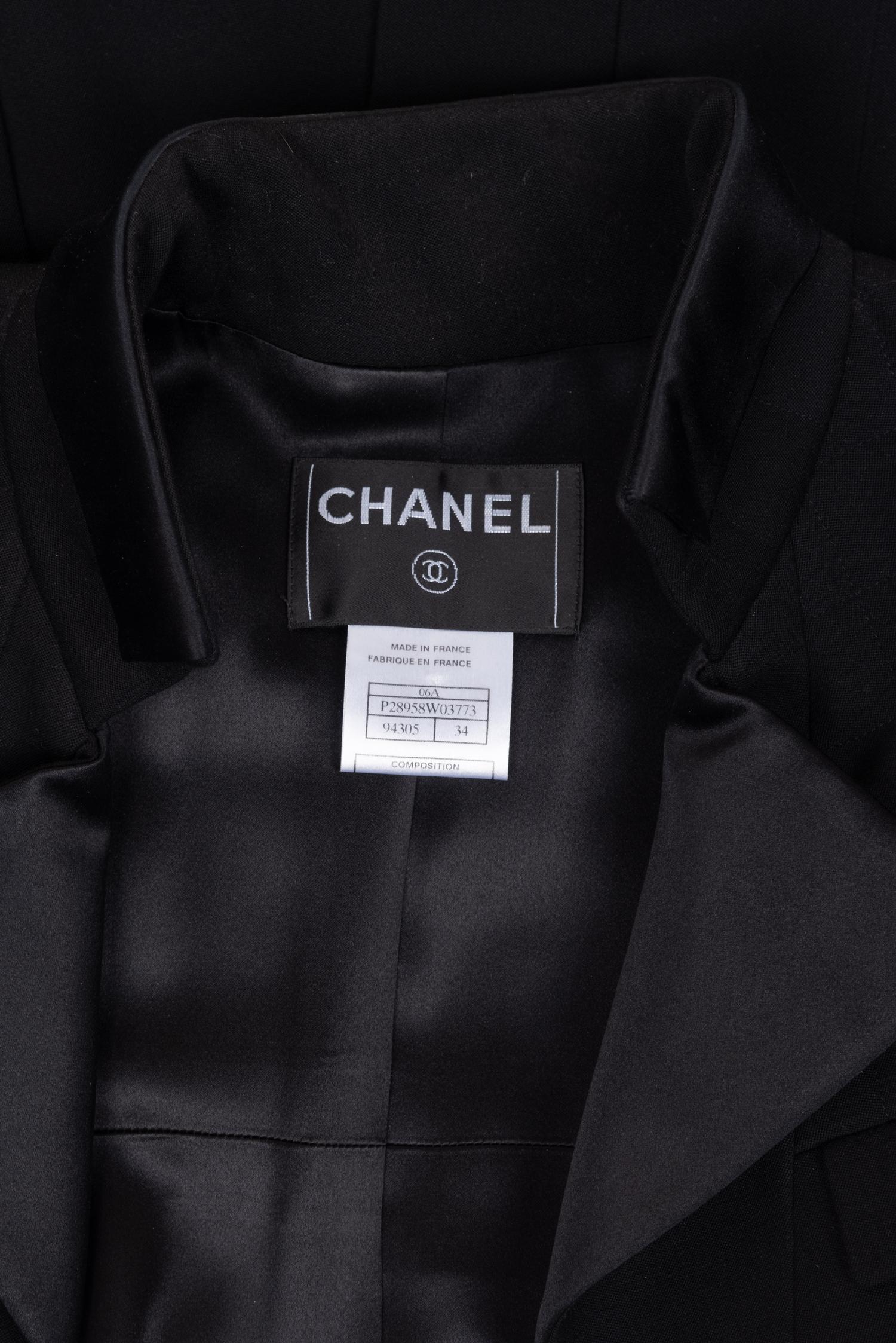 Chanel Tuxedo Jacket, Fall 2006