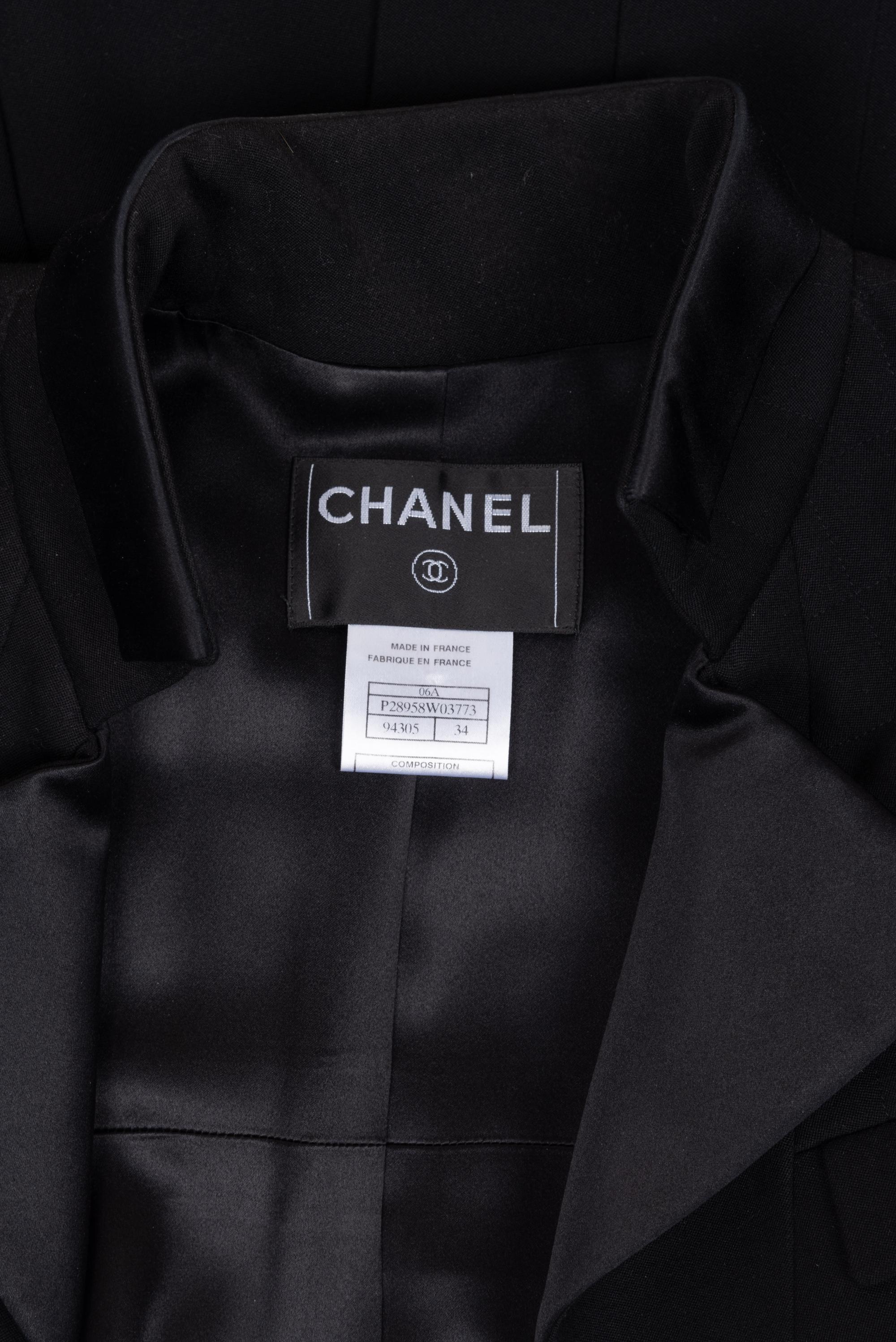 Chanel Tuxedo Jacket, Fall 2006