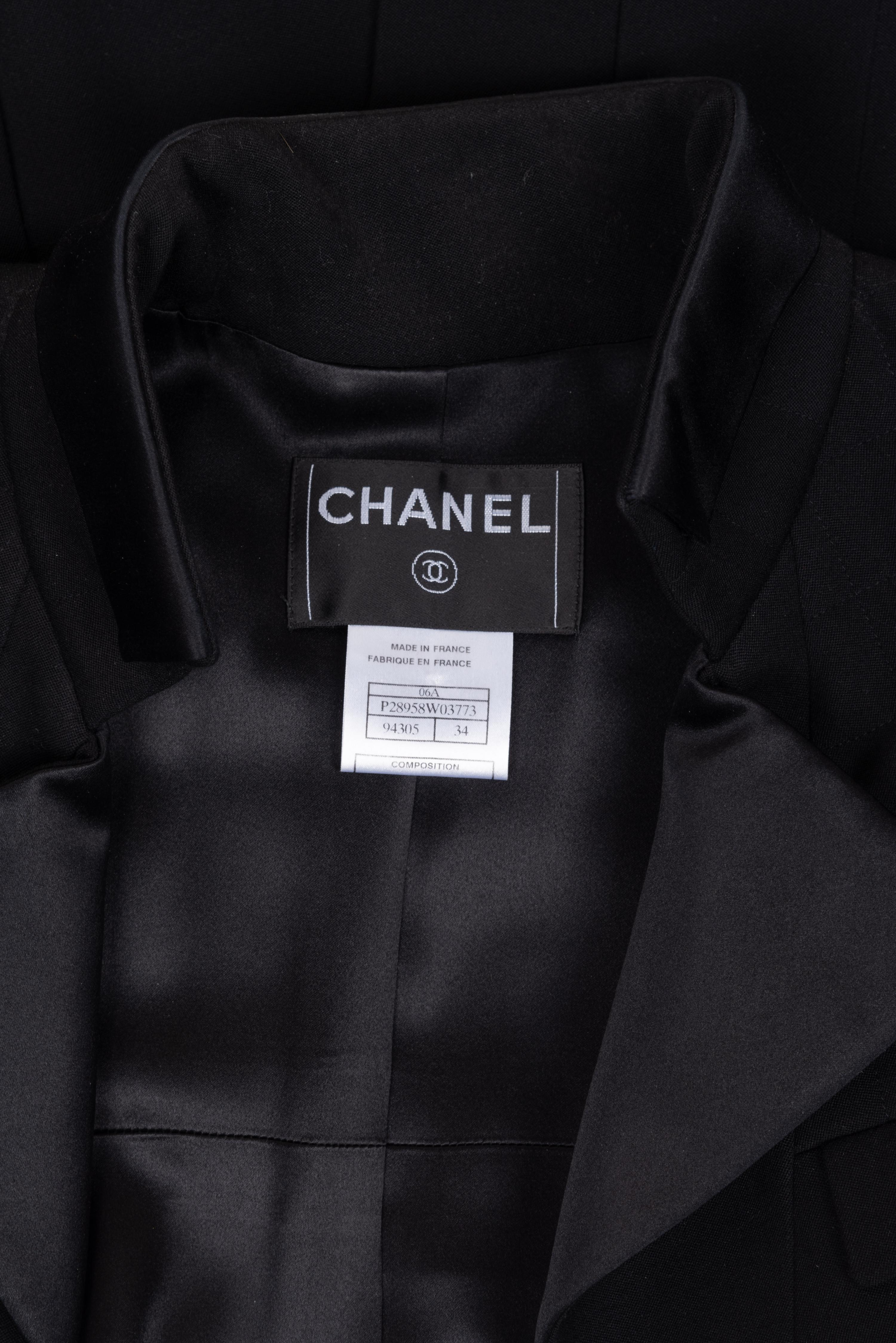 Chanel Tuxedo Jacket, Fall 2006