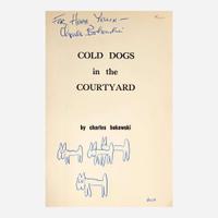 [Counter-Culture] Bukowski, Charles Cold Dogs in the Courtyard