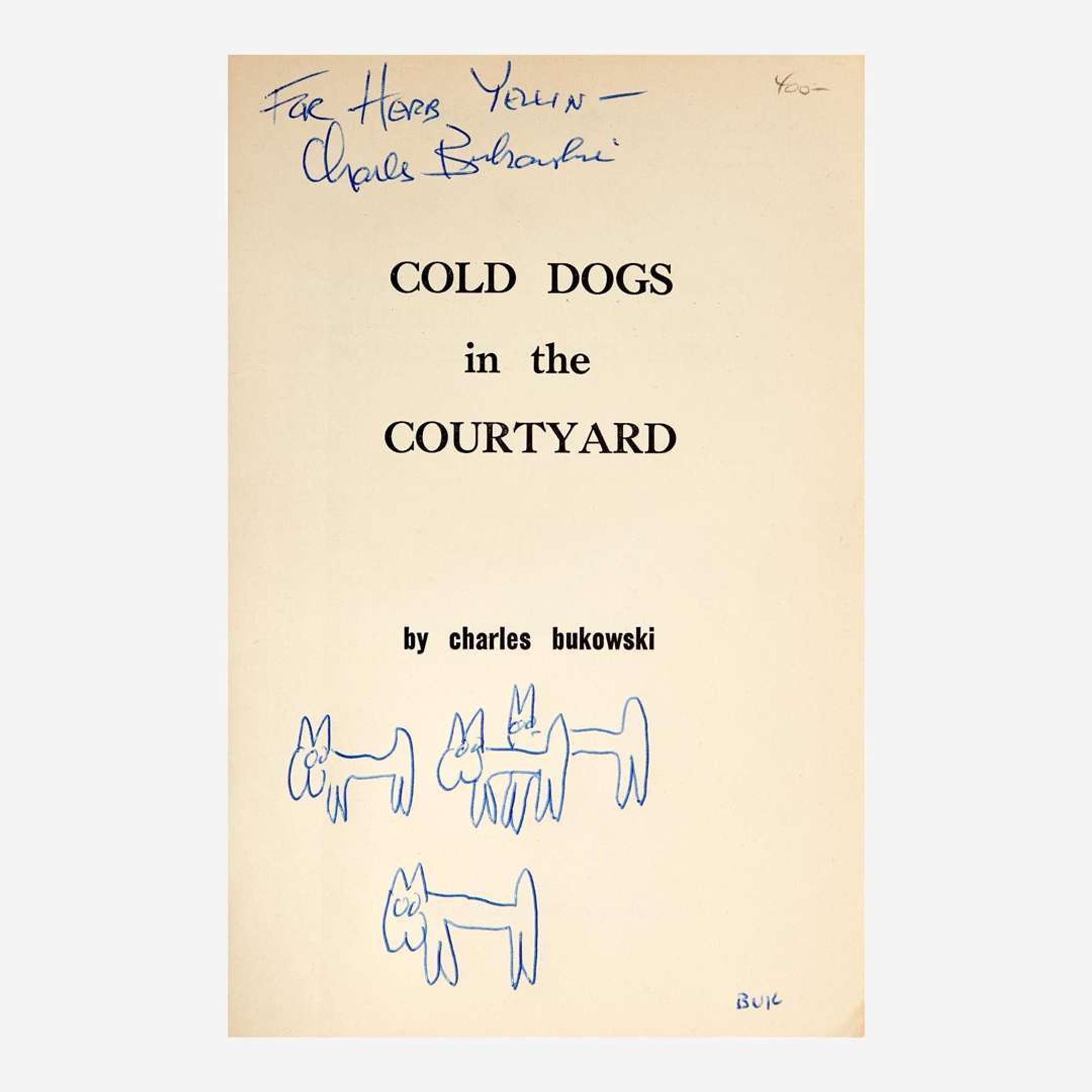 [Counter-Culture] Bukowski, Charles Cold Dogs in the Courtyard