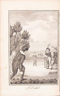 [Games] Bertin, T.P. Les jeux de l'enfance, ou l'heure de recreation du premier et du second ages; ouvrage contenant la gymnastique des deux sexes...