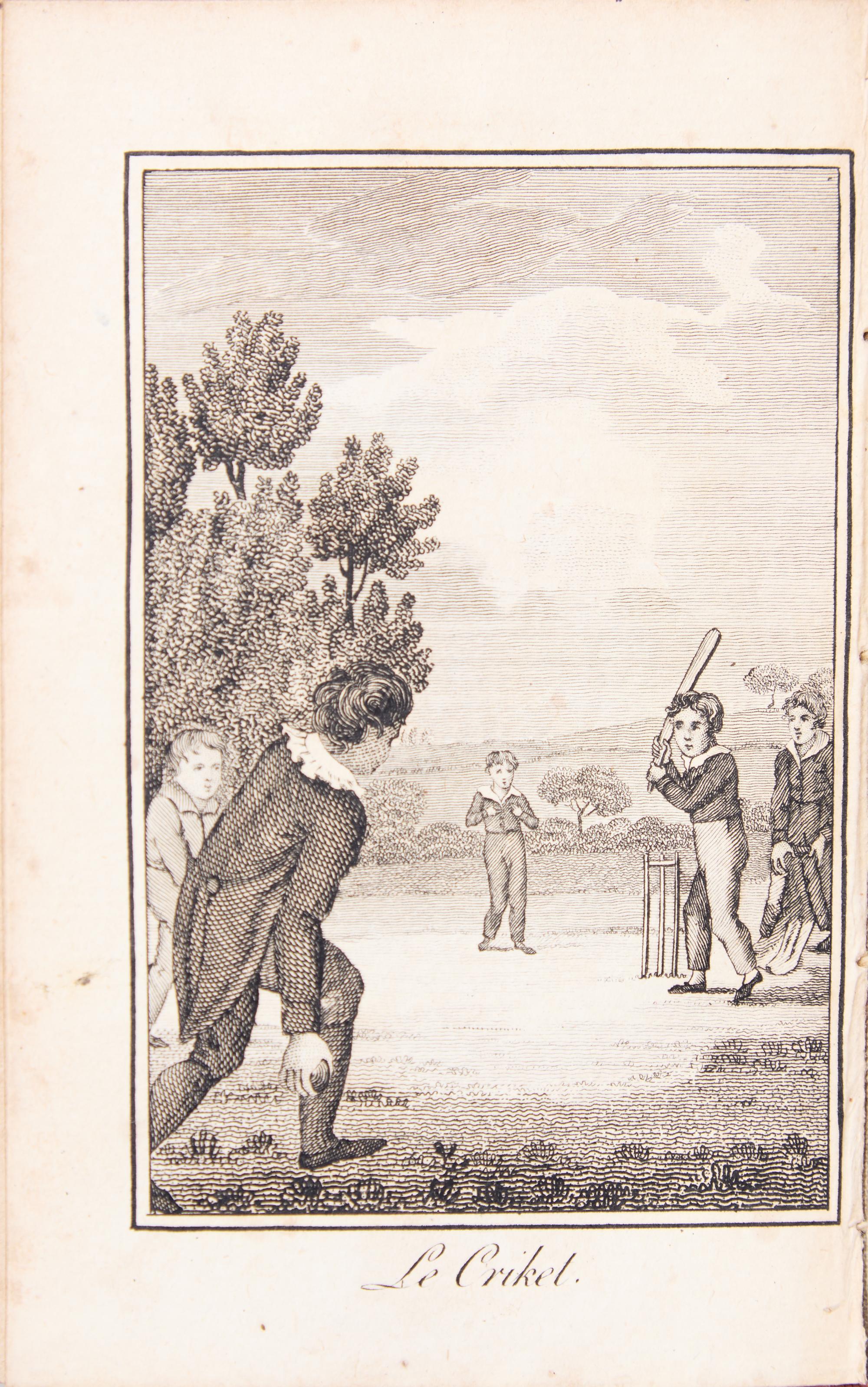 [Games] Bertin, T.P. Les jeux de l'enfance, ou l'heure de recreation du premier et du second ages; ouvrage contenant la gymnastique des deux sexes...