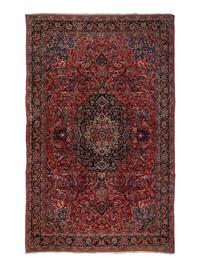 A Bakhtiari Wool Rug