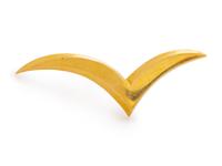 TIFFANY & CO., YELLOW GOLD 'SEAGULL' BROOCH