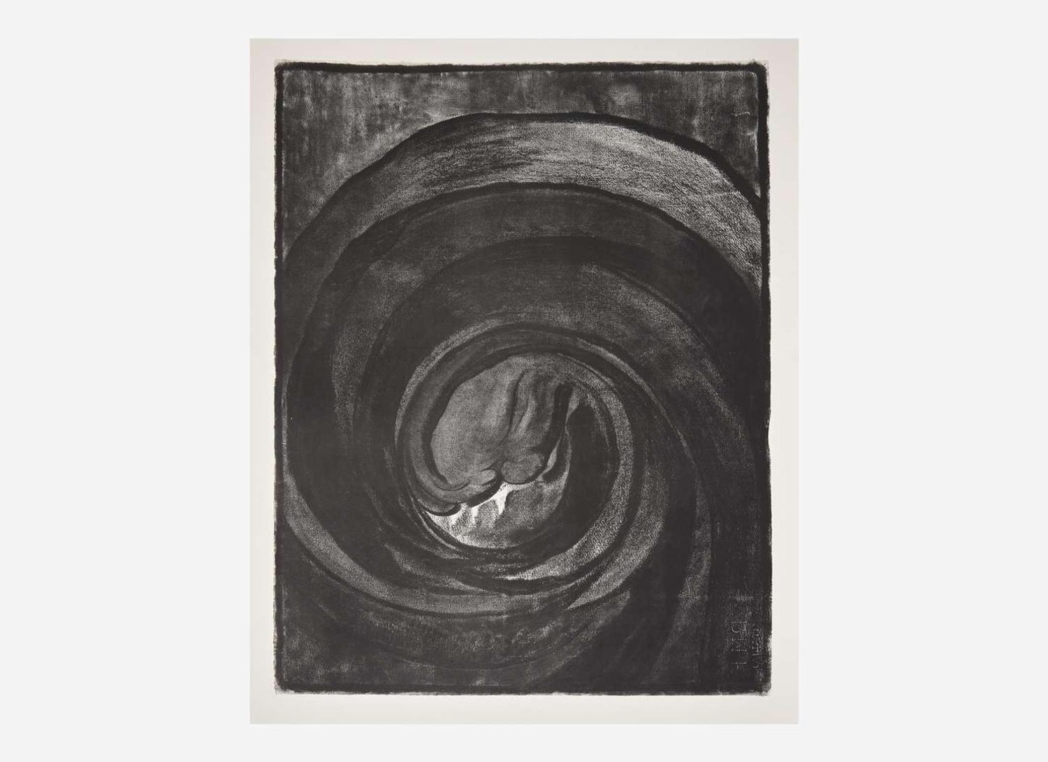 Georgia O'Keeffe (American, 1887-1986), Drawings - The Complete Set of Ten