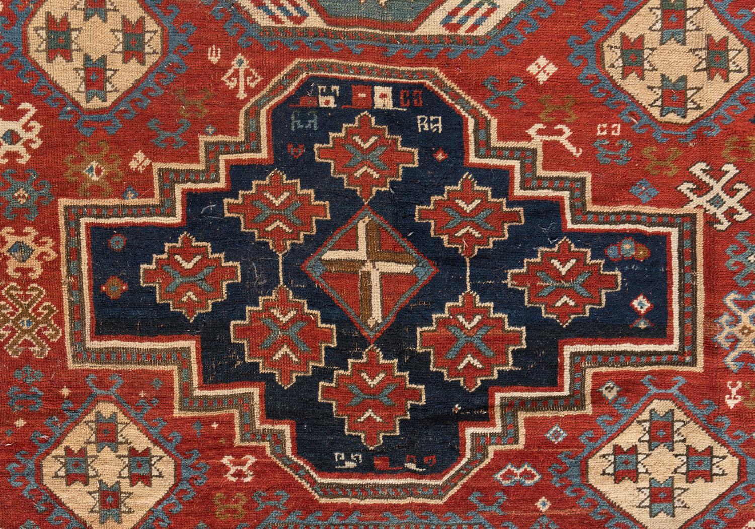 A Lori Pambak Kazak Rug