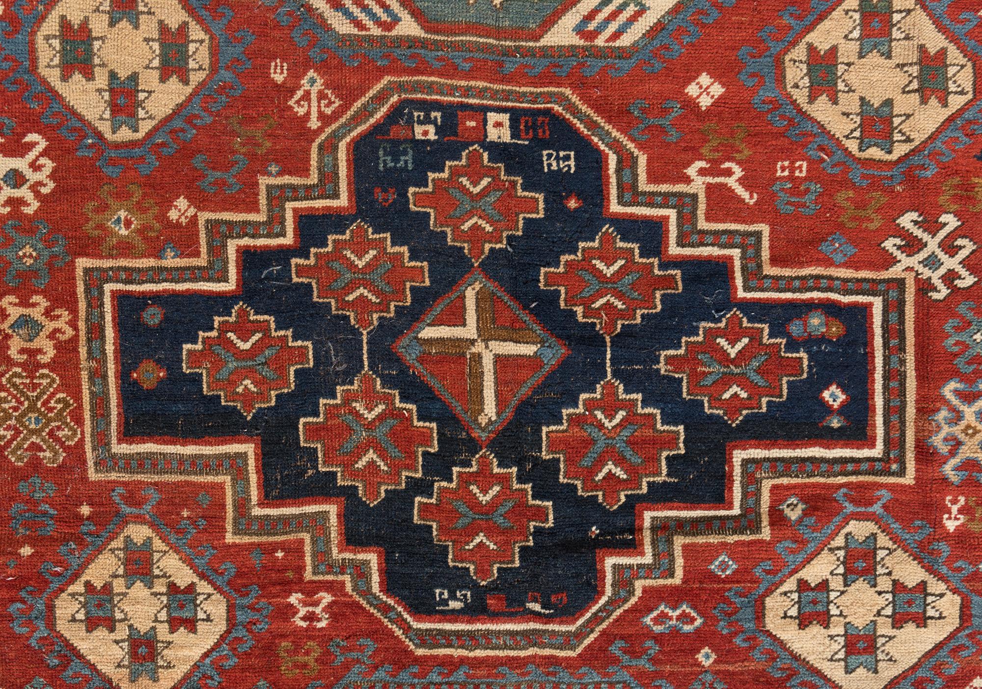 A Lori Pambak Kazak Rug