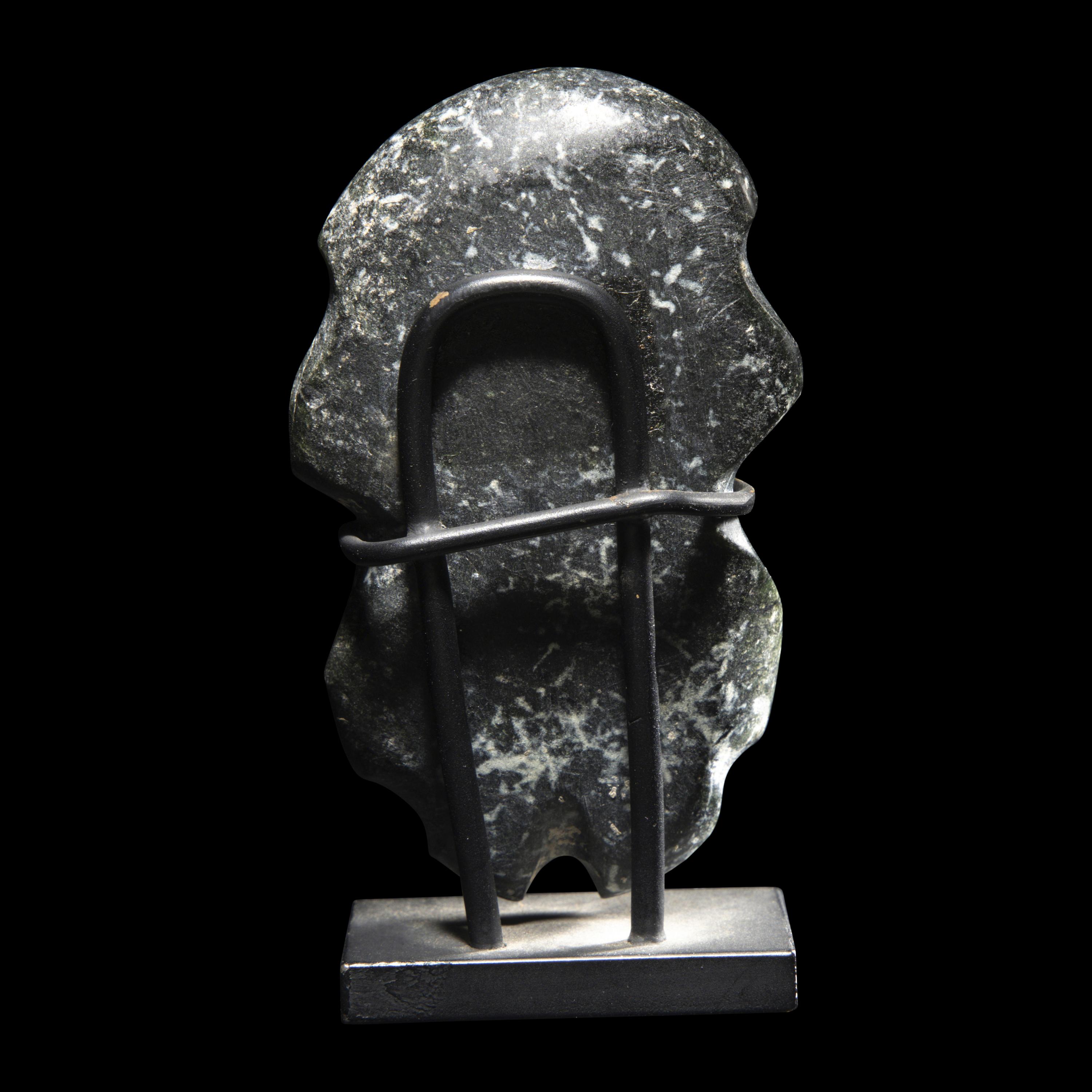 A Mezcala Stone Figure