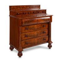 A Classical Mahogany Chest of Drawers