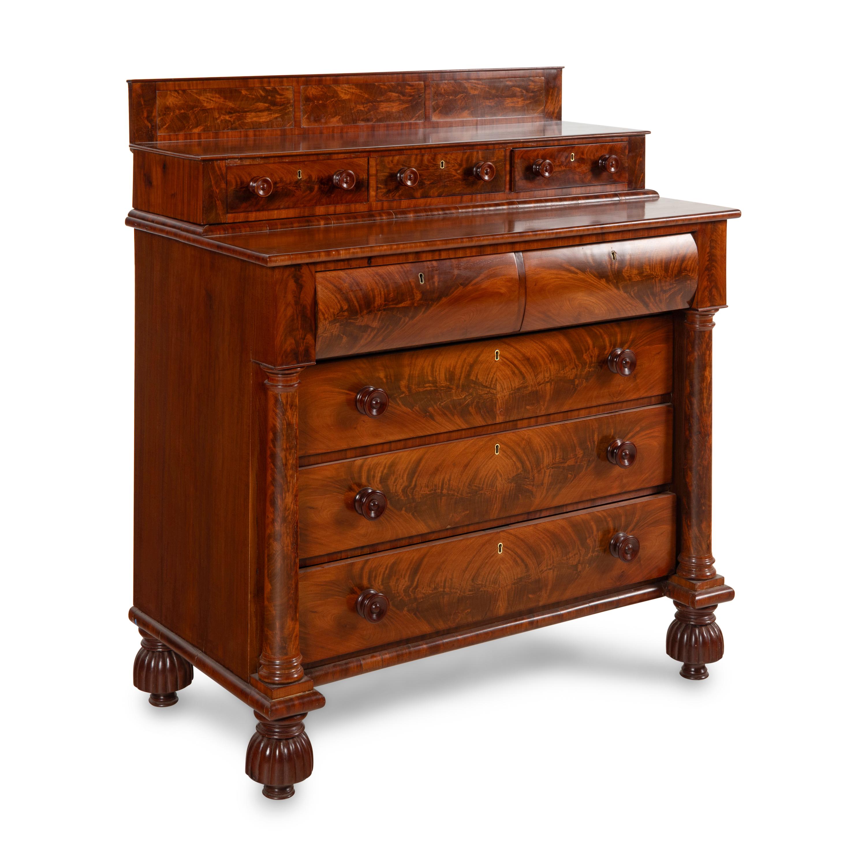 A Classical Mahogany Chest of Drawers