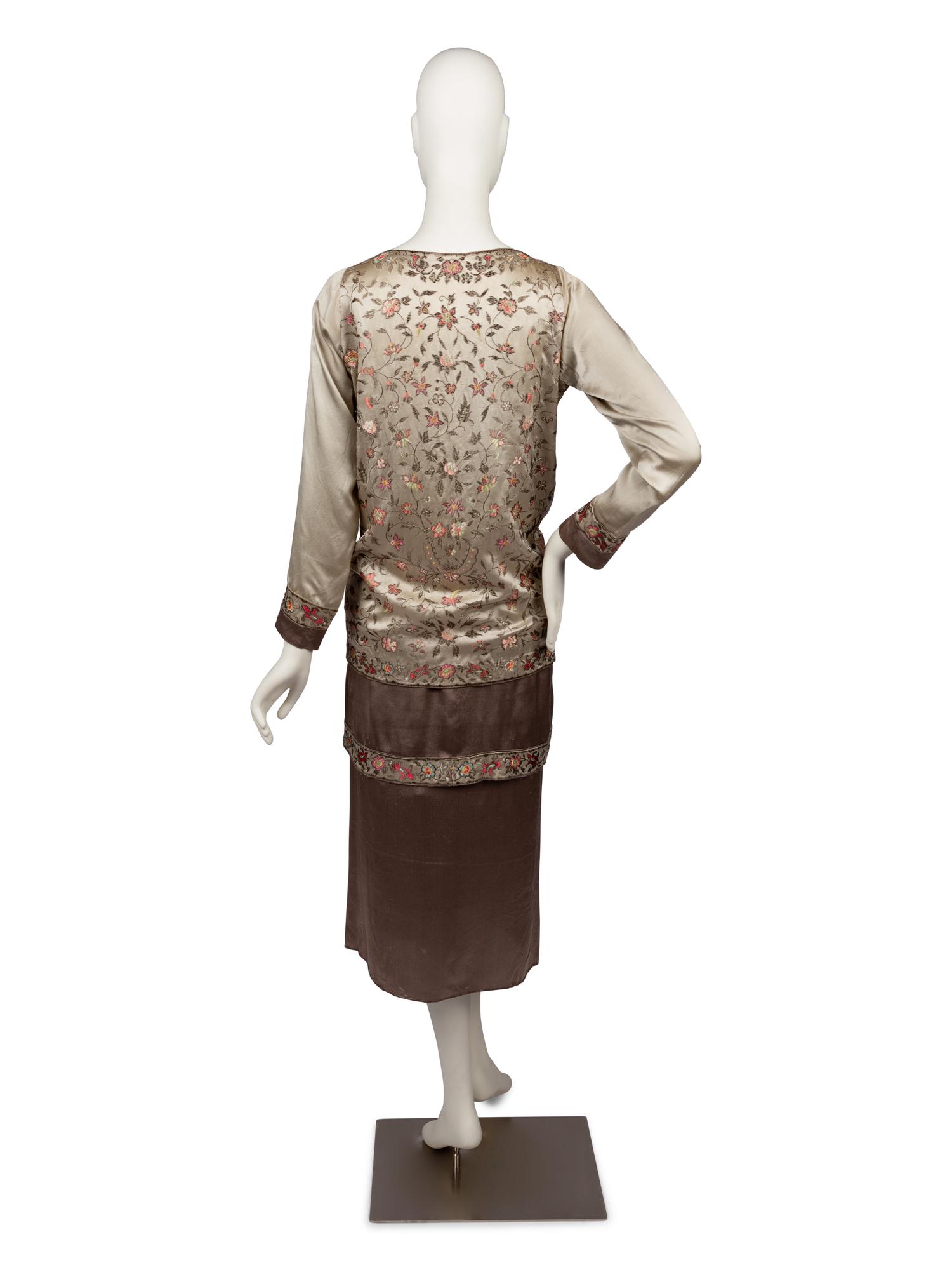 Unlabeled Top and Skirt, Attributed to Callot Soeurs, 1920s