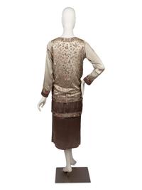 Unlabeled Top and Skirt, Attributed to Callot Soeurs, 1920s