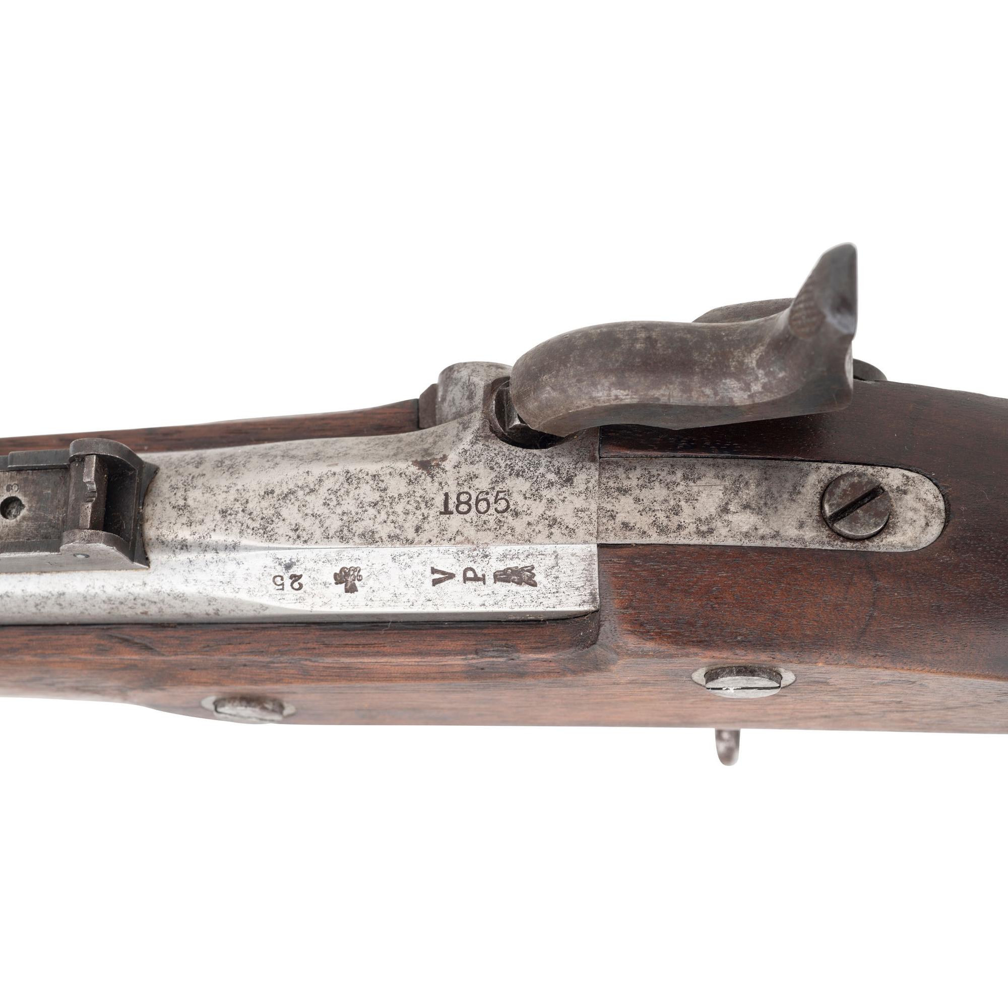 1865 Dated Remington Contract US Model 1863/64 Rifle Musket