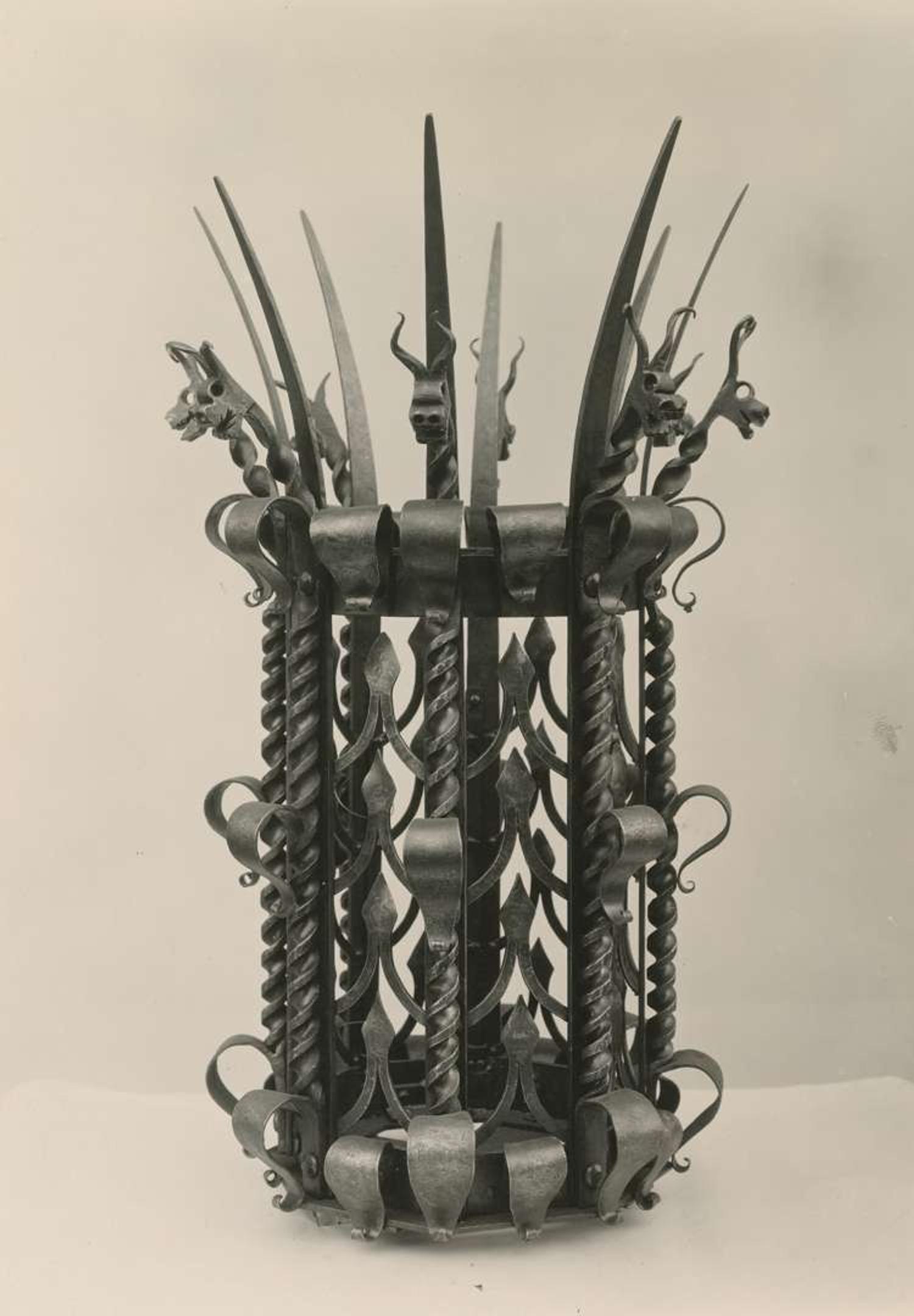 Samuel Yellin, Large Lantern for the Central Savings Bank Building