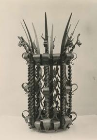 Samuel Yellin, Large Lantern for the Central Savings Bank Building