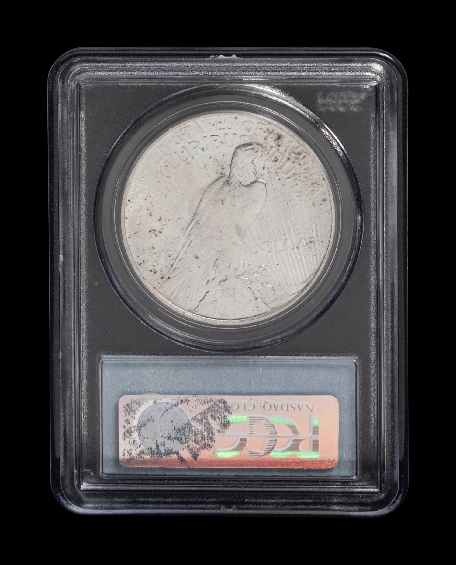 A 1922 Peace $1 Coin (PCGS MS63)
