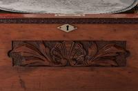 A Criterion Walnut Music Box with Ten Discs