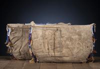 Cheyenne Beaded Hide Possible Bags, Matched Pair