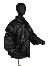 Mike Ditka's Personally Owned and Worn Gridiron Greats Leather Jacket