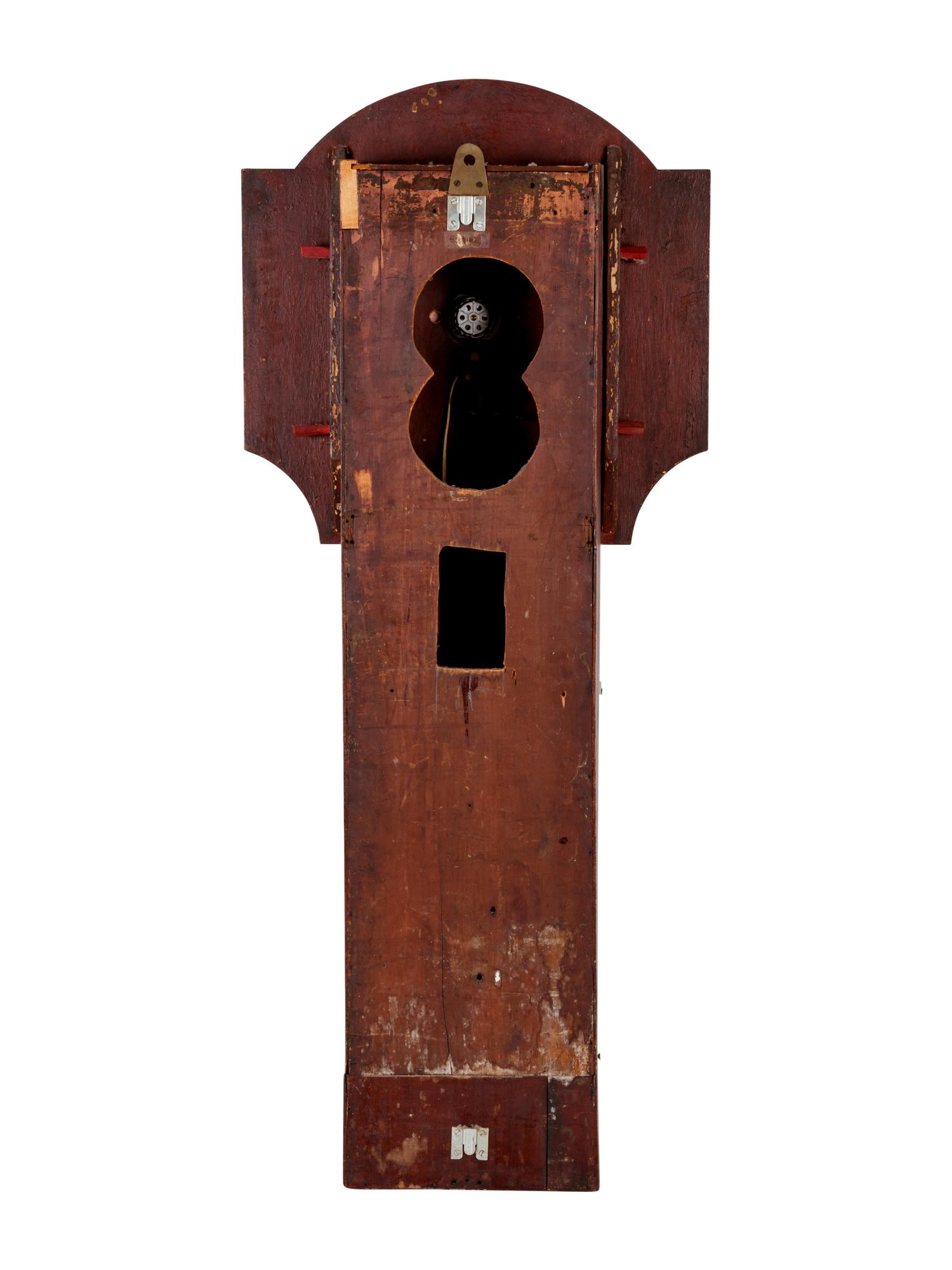 An English Painted Tavern Clock