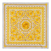Gucci, Versace, & Louis Vuitton; Six Scarves