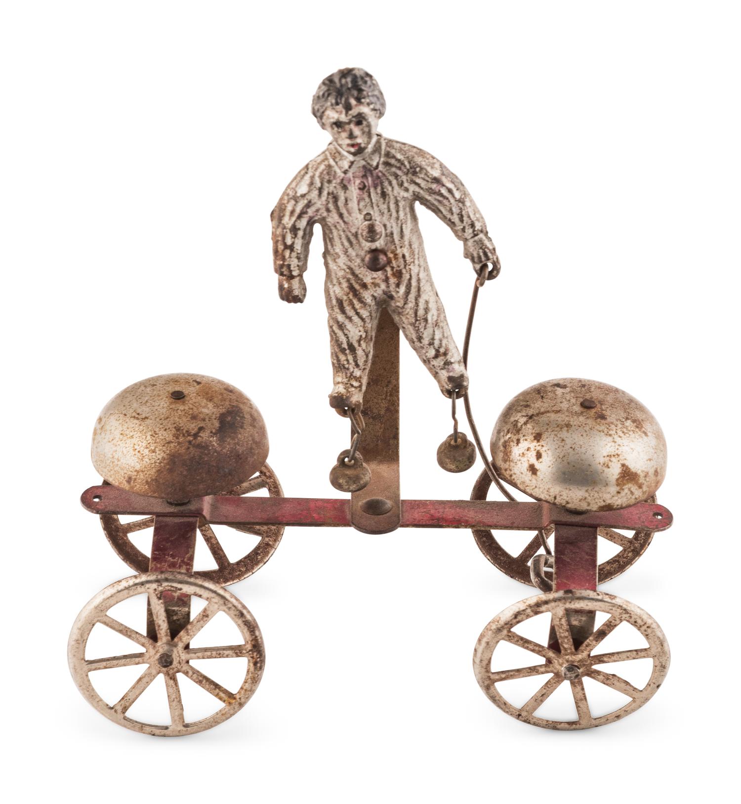 Two Cast Iron Pull Toys