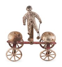 Two Cast Iron Pull Toys