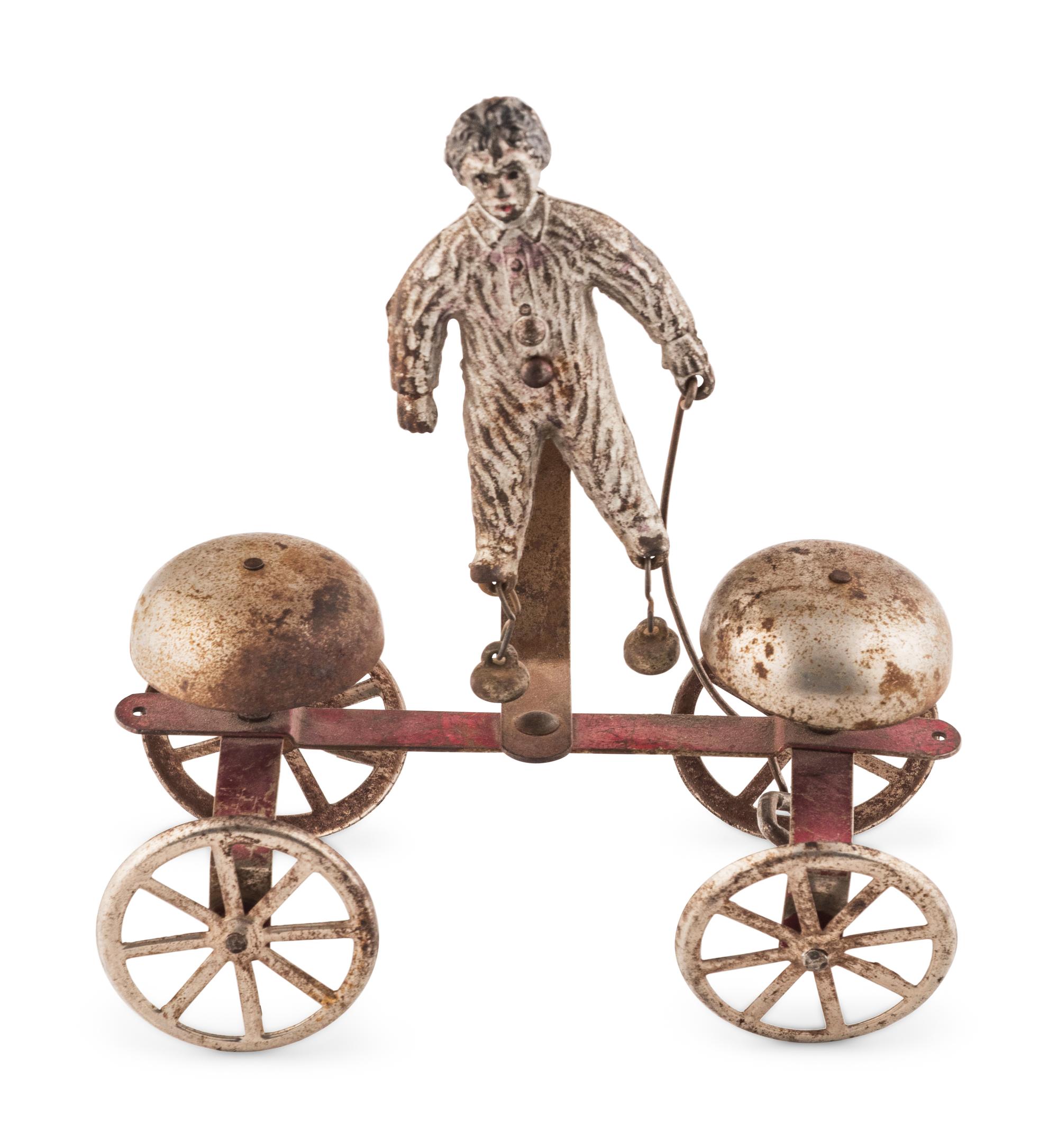 Two Cast Iron Pull Toys