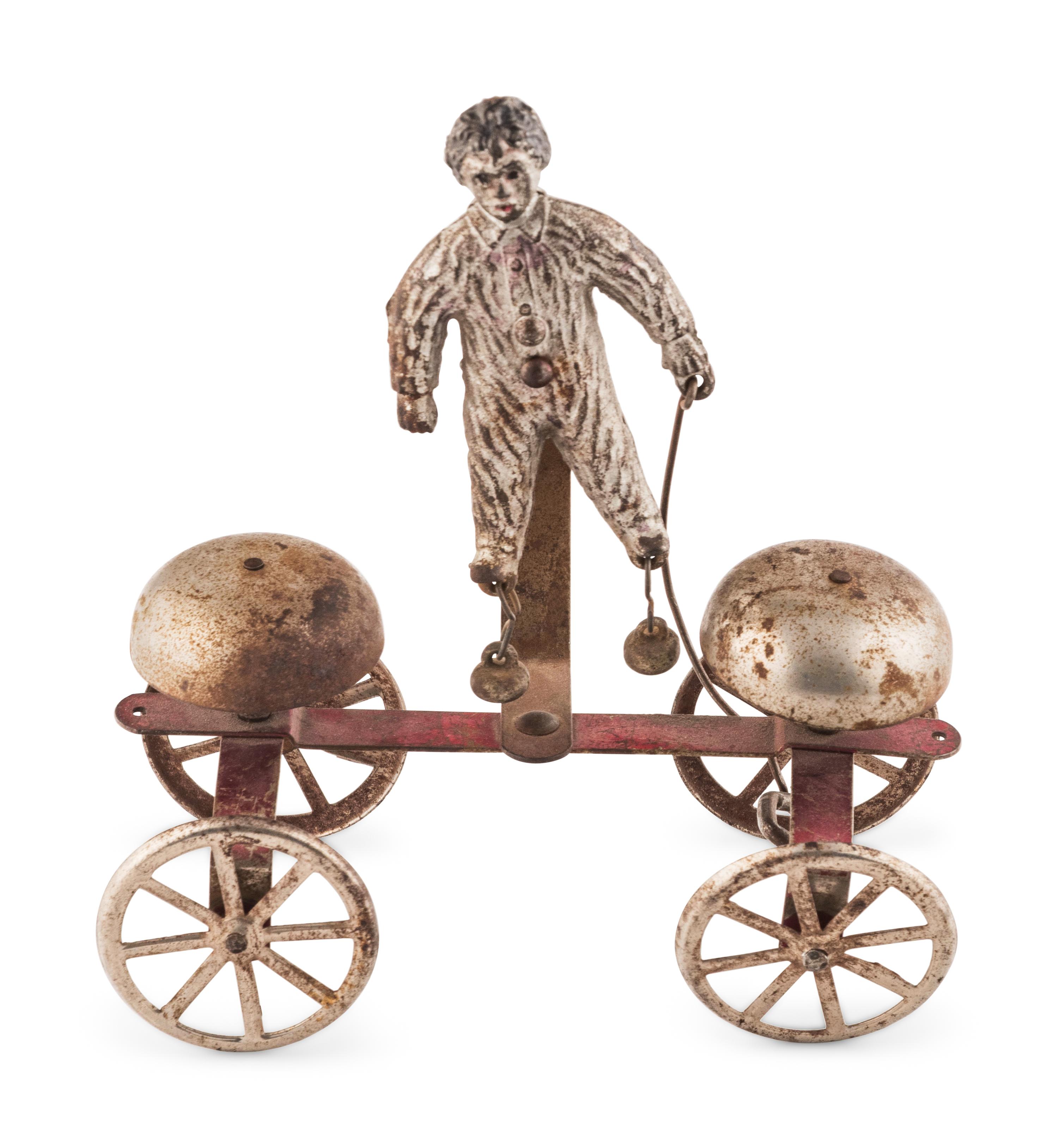 Two Cast Iron Pull Toys