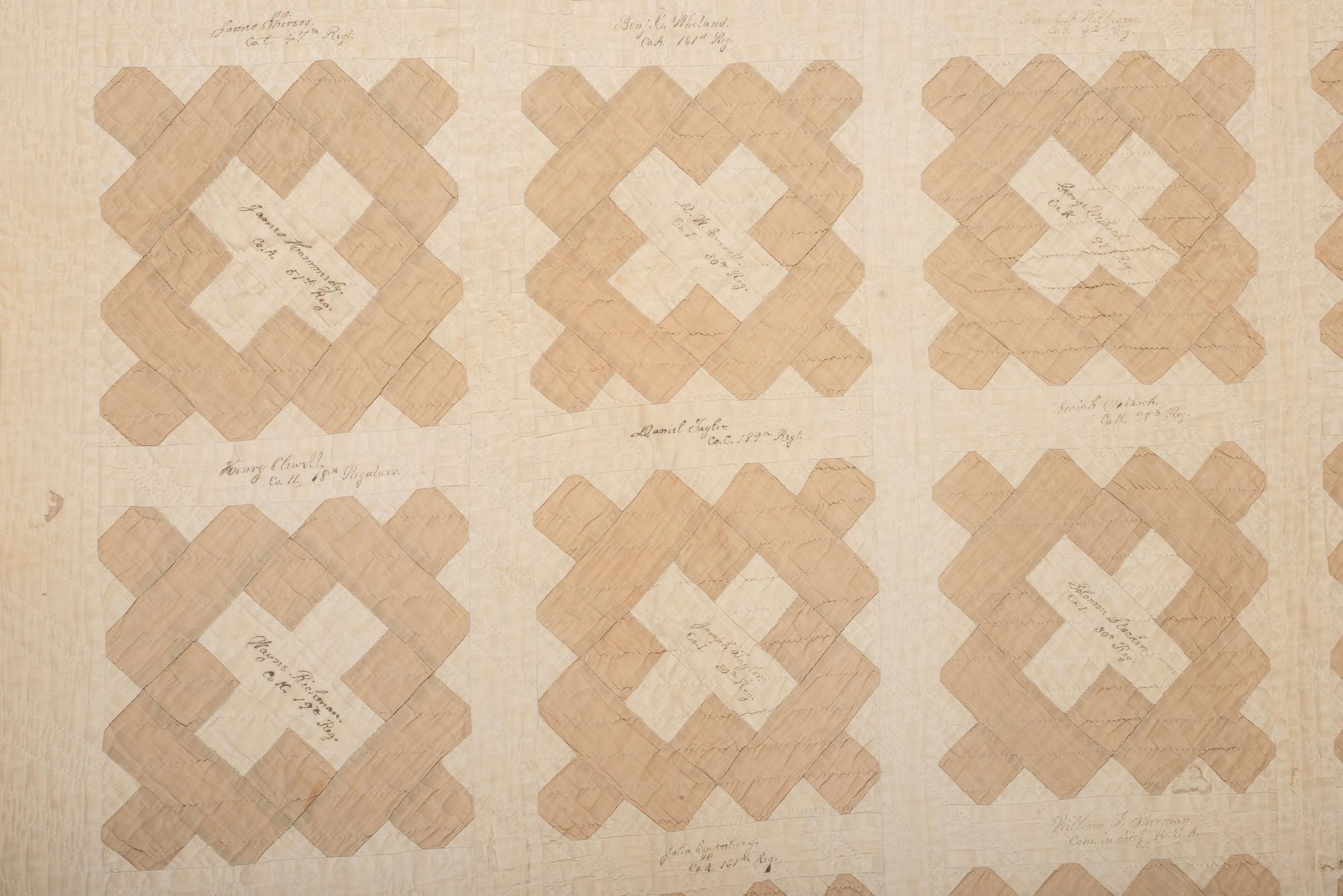 GAR Rank Post 534 quilt, Gnadenhutten, Tuscarawas County, Ohio.